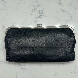 Hobo leather wallet